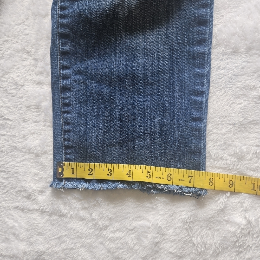 Kut From The Kloth Women's 20W Plus Size Classic Blue Ankle Jeans Catherine. - Picture 6 of 7